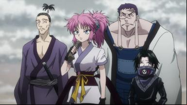 Hunter × Hunter 1x41