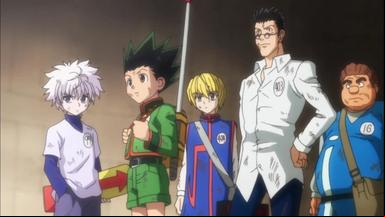 Hunter × Hunter 1x12
