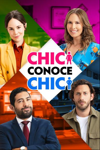 Chica conoce a chico