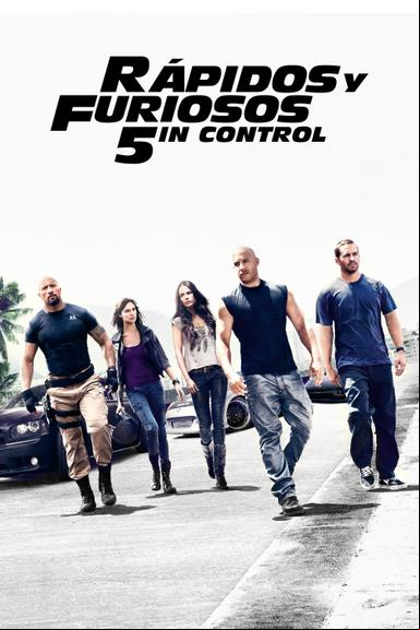 Rápidos y Furiosos: 5in Control