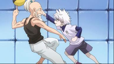 Hunter × Hunter 1x7