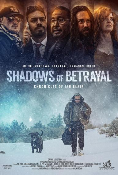 Shadows of Betrayal: Chronicles of Ian Blair
