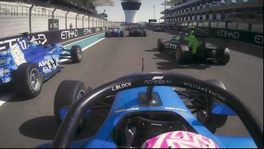 F1: La academia 1x7