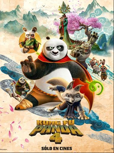 Kung Fu Panda 4