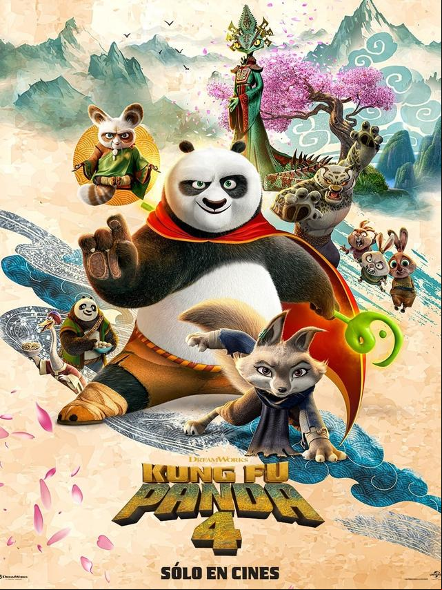 Kung Fu Panda 4